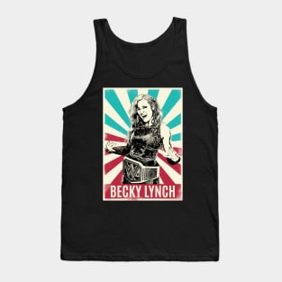 Vintage Retro Becky Lynch Tank Top